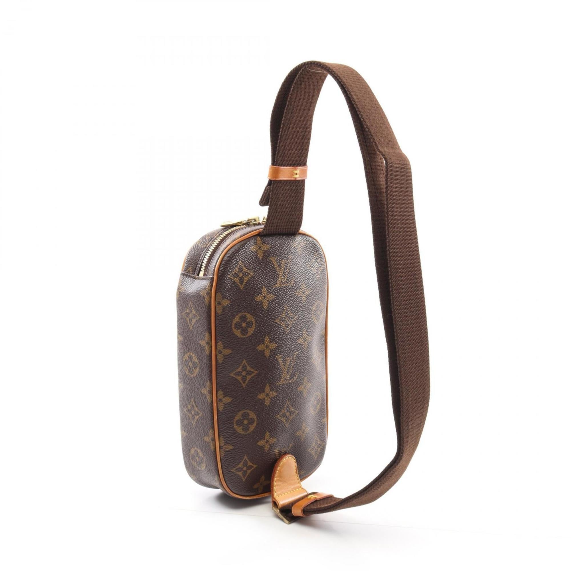 Louis Vuitton Brown Monogram Monogram Fanny Pack Sling Bag