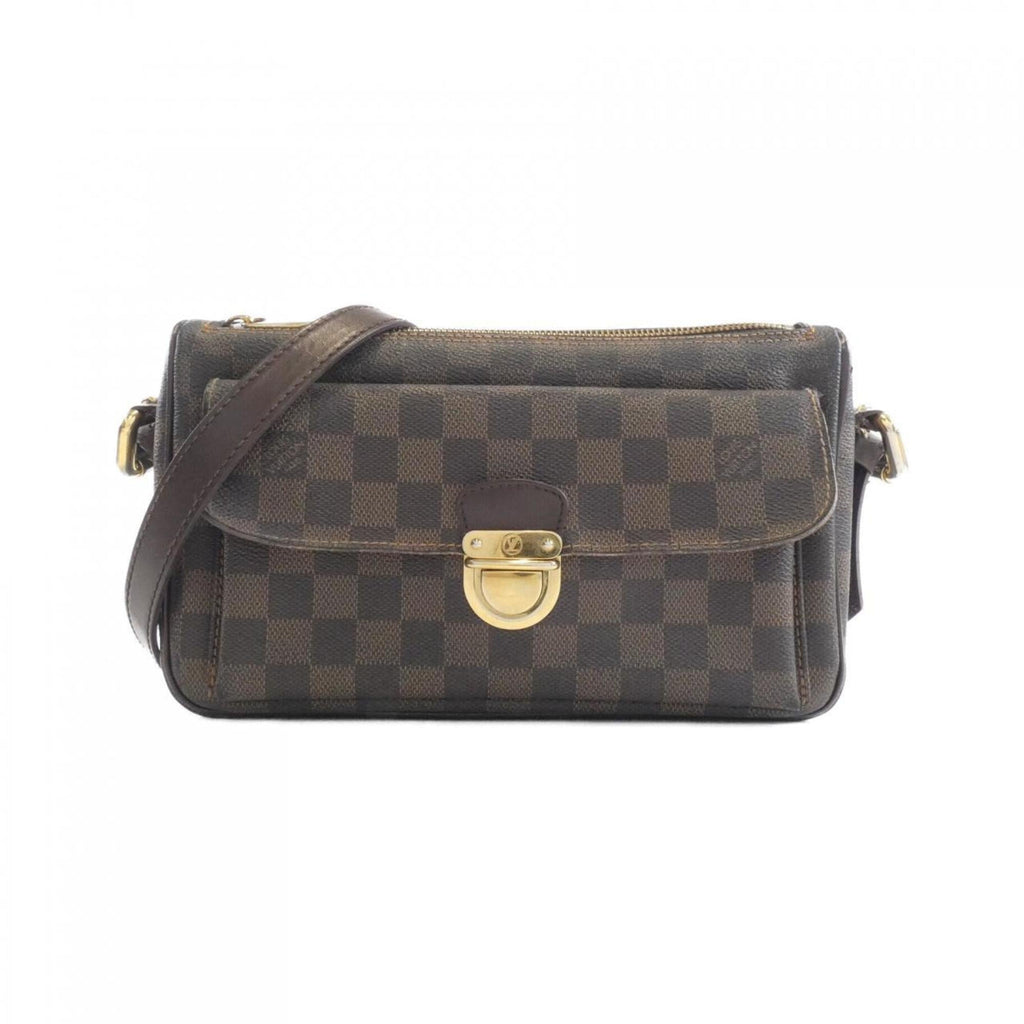 Louis Vuitton Ebene Coated Canvas Shoulder Bag
