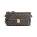 Louis Vuitton Ebene Coated Canvas Shoulder Bag