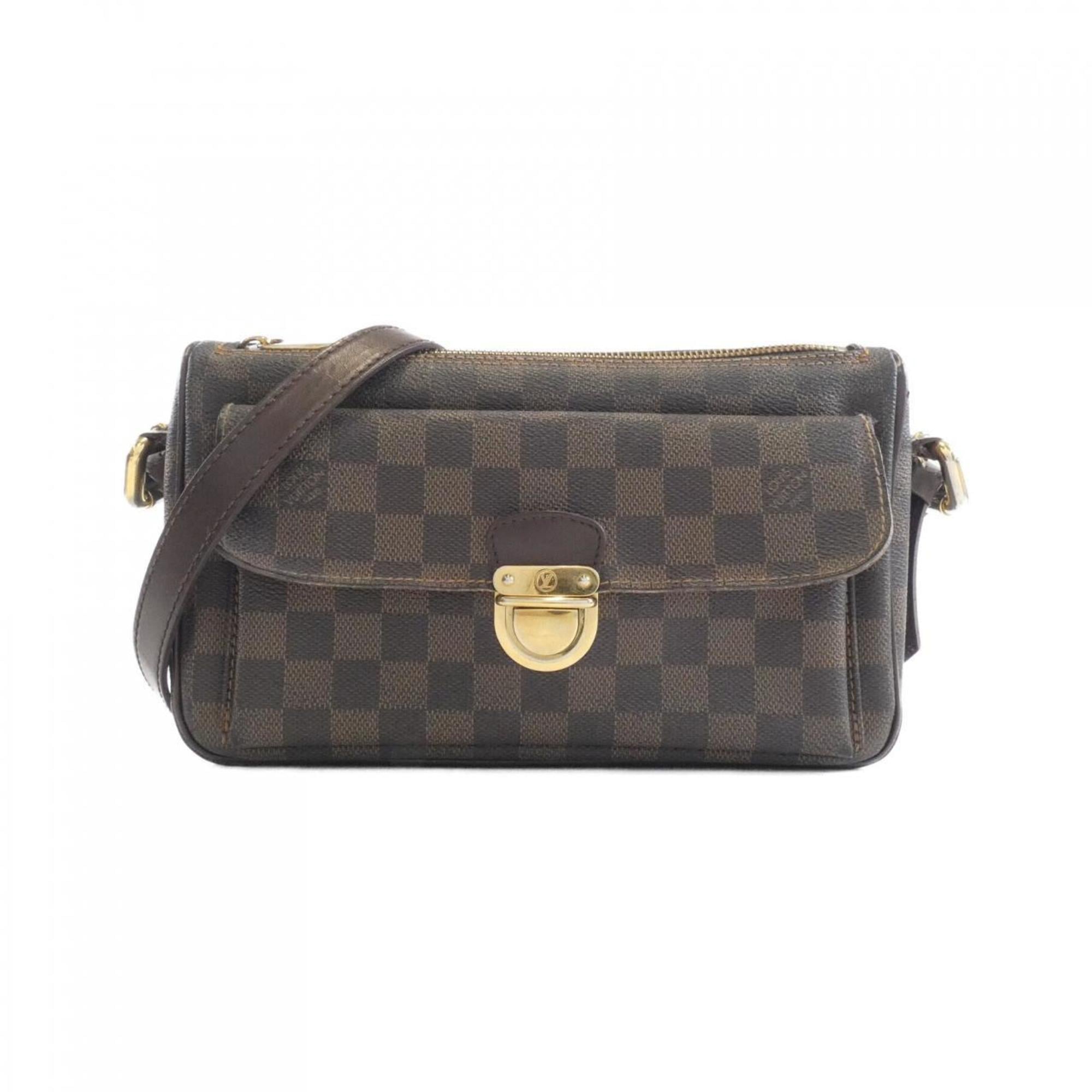 Louis Vuitton Ebene Coated Canvas Shoulder Bag