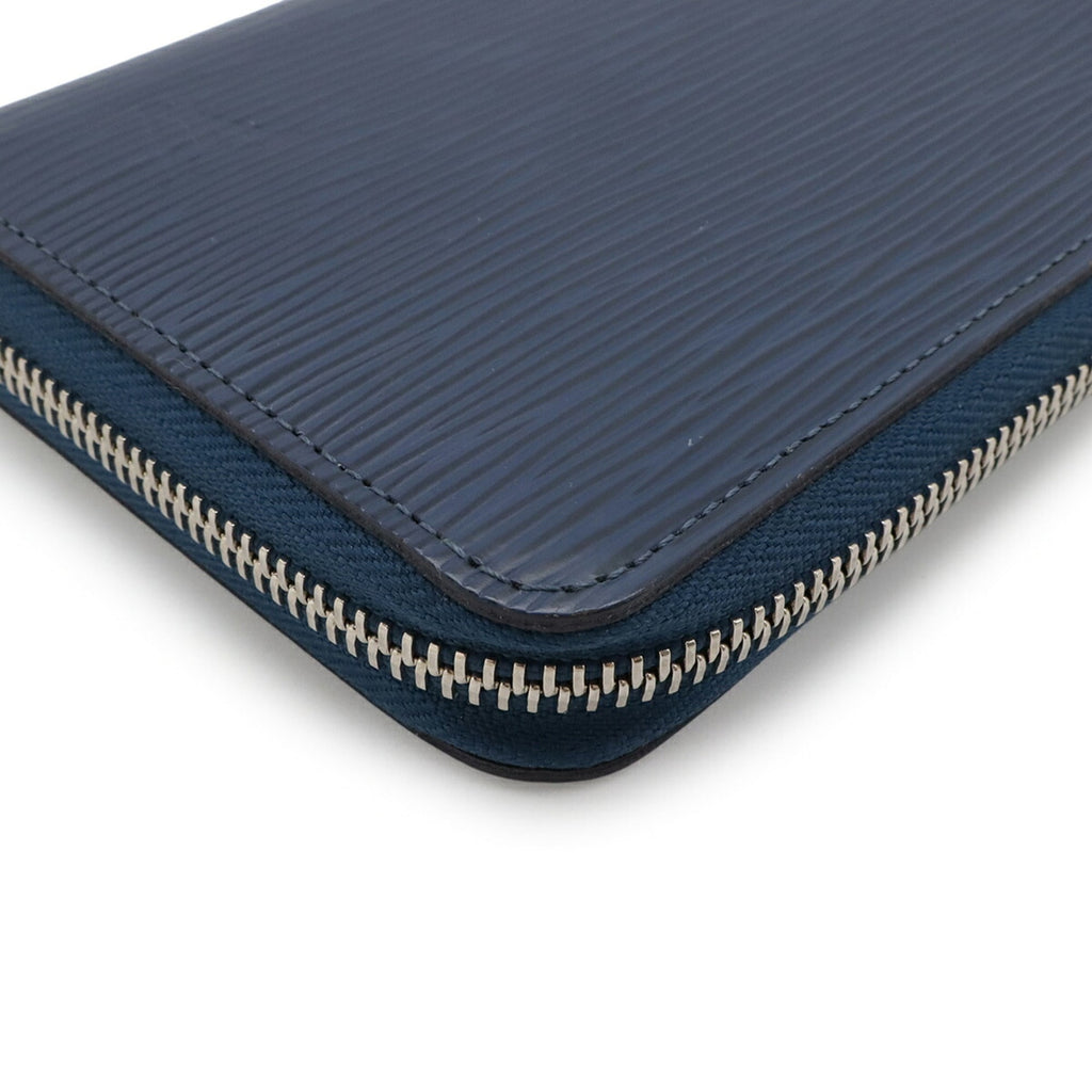 Louis Vuitton Blue Indigo Navy Epi Leather Long Wallet