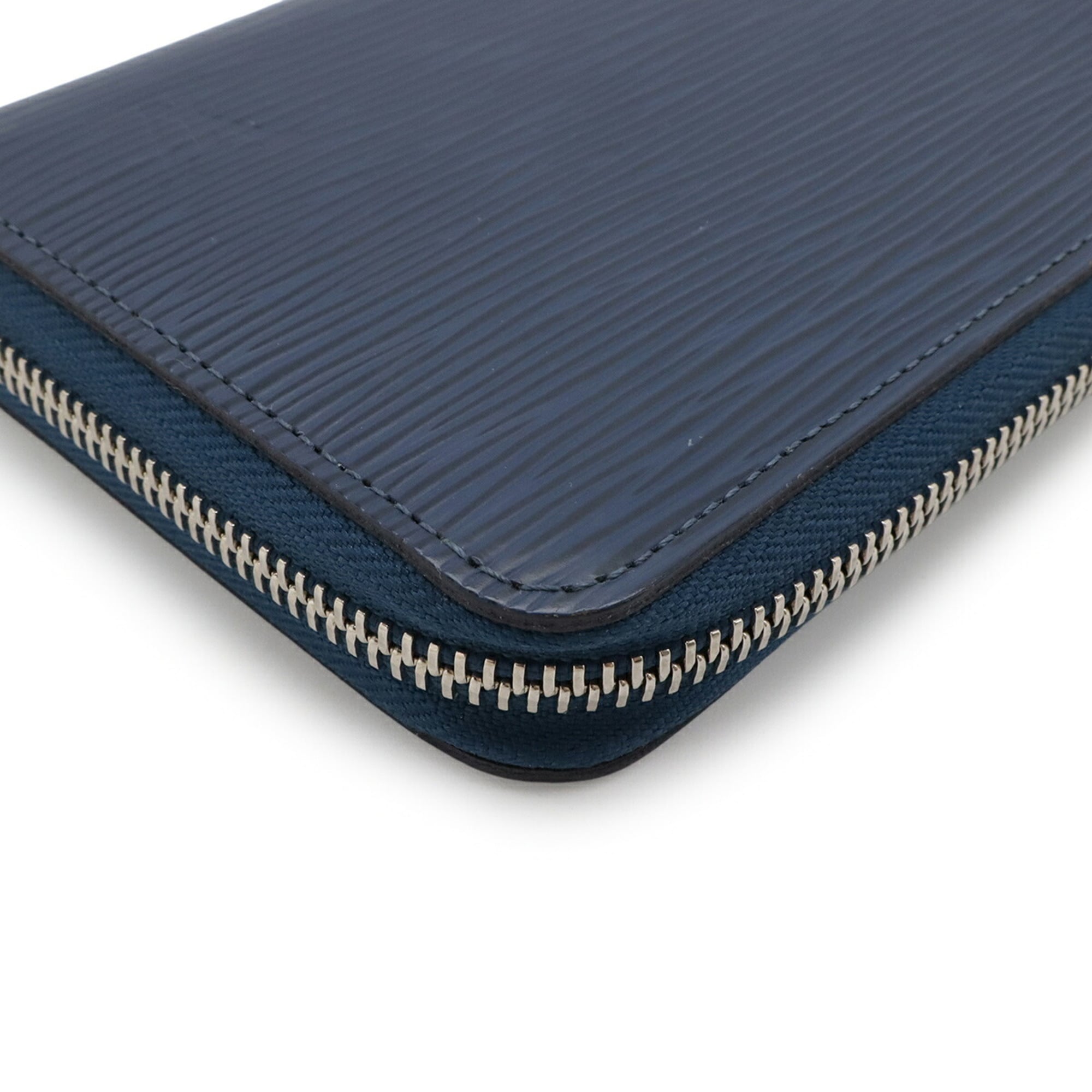 Louis Vuitton Blue Indigo Navy Epi Leather Long Wallet