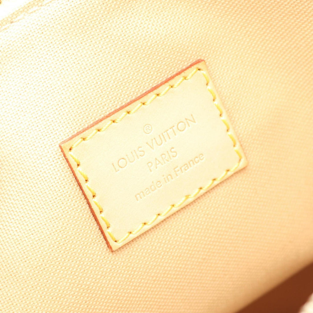 Louis Vuitton Damier Azur White Coated Canvas Shoulder Bag