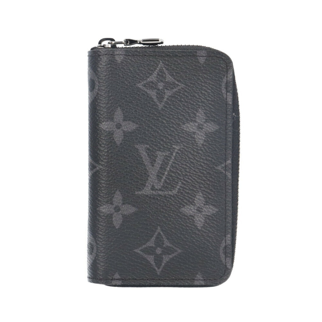Louis Vuitton Black Monogram Eclipse Monogram Eclipse Coin Purse/Coin Case