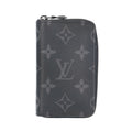 Louis Vuitton Black Monogram Eclipse Monogram Eclipse Coin Purse/Coin Case