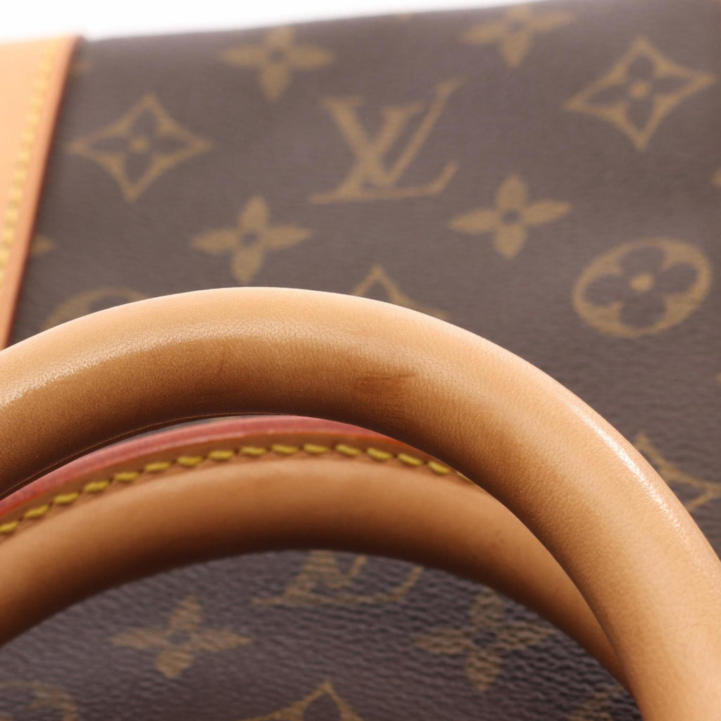 Louis Vuitton Brown Monogram Monogram Boston Bag
