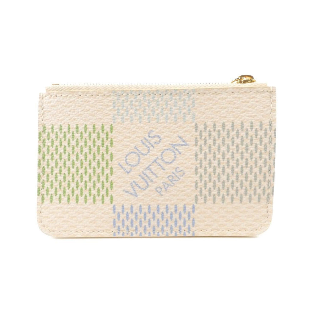 Louis Vuitton Damier Pistache Coated Canvas Coin Purse/Coin Case
