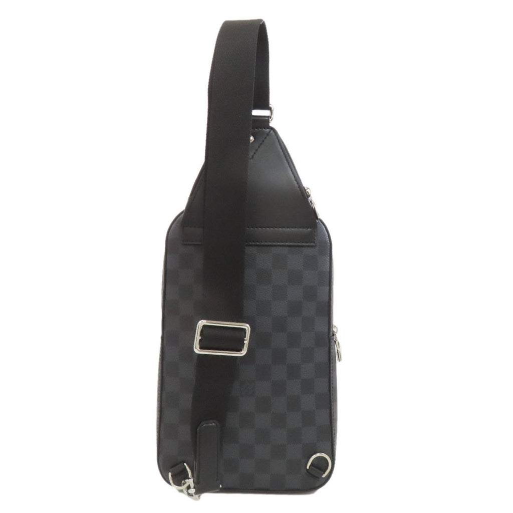 Louis Vuitton Black Damier Graphite Damier Canvas Sling Bag
