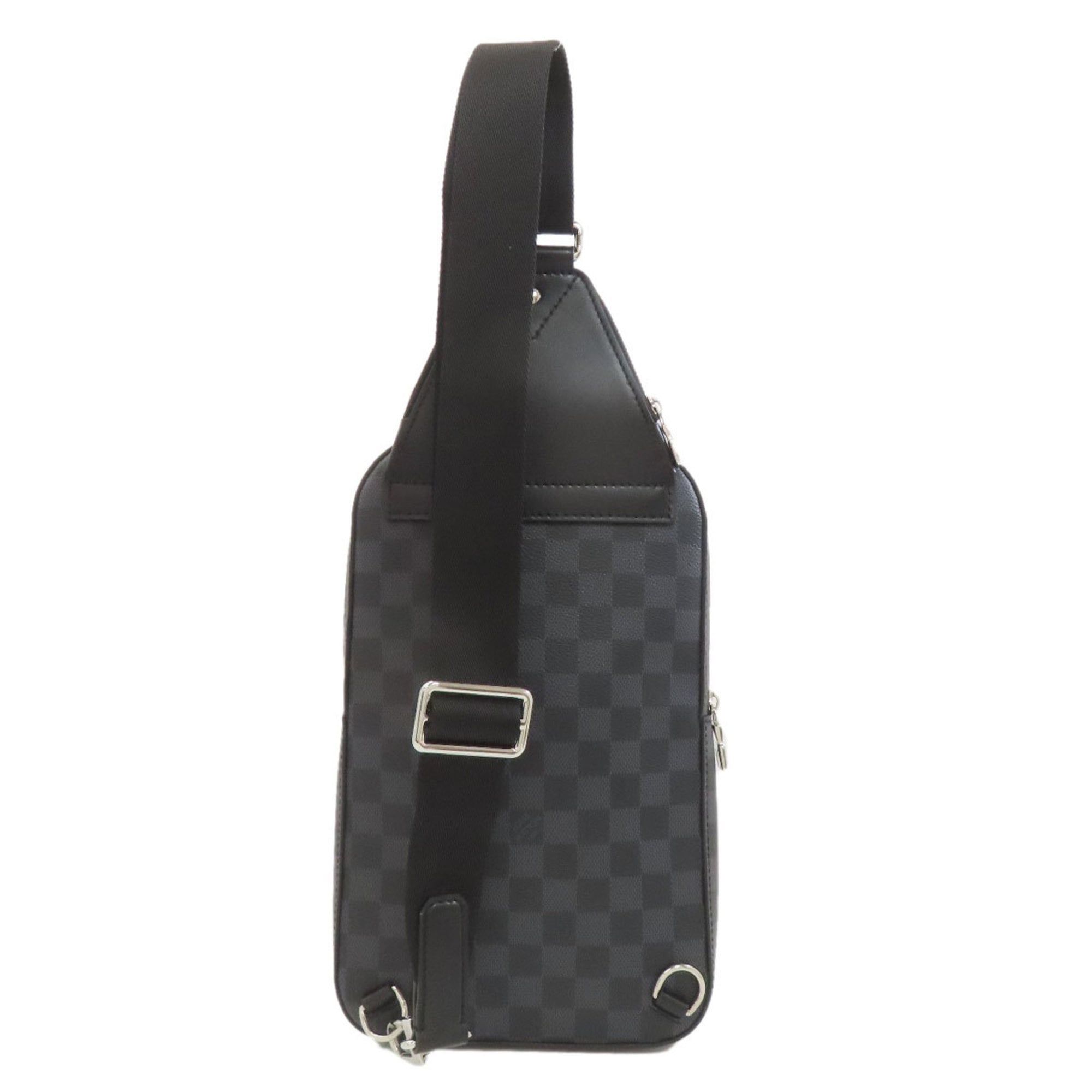 Louis Vuitton Black Damier Graphite Damier Canvas Sling Bag