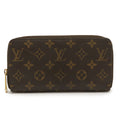 Louis Vuitton Brown Monogram Pvc Long Wallet