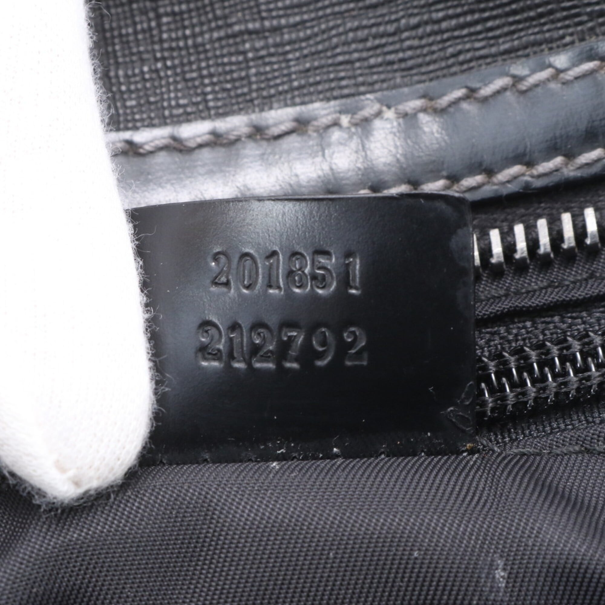 Gucci Black Leather Handbag (Pre-Owned)