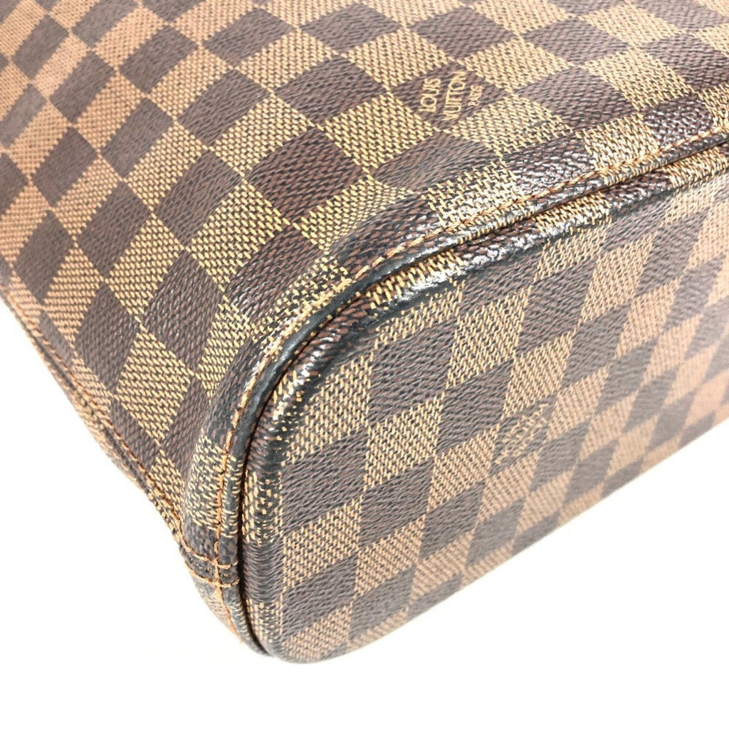 Louis Vuitton Brown Damier Canvas Ebene Damier Canvas Shoulder Bag Tote Bag