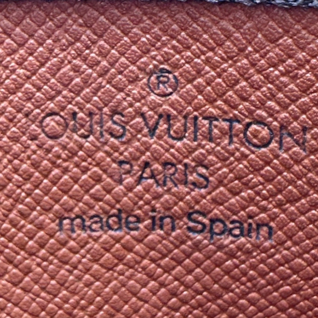 Louis Vuitton Brown Monogram Coin Purse/Coin Case