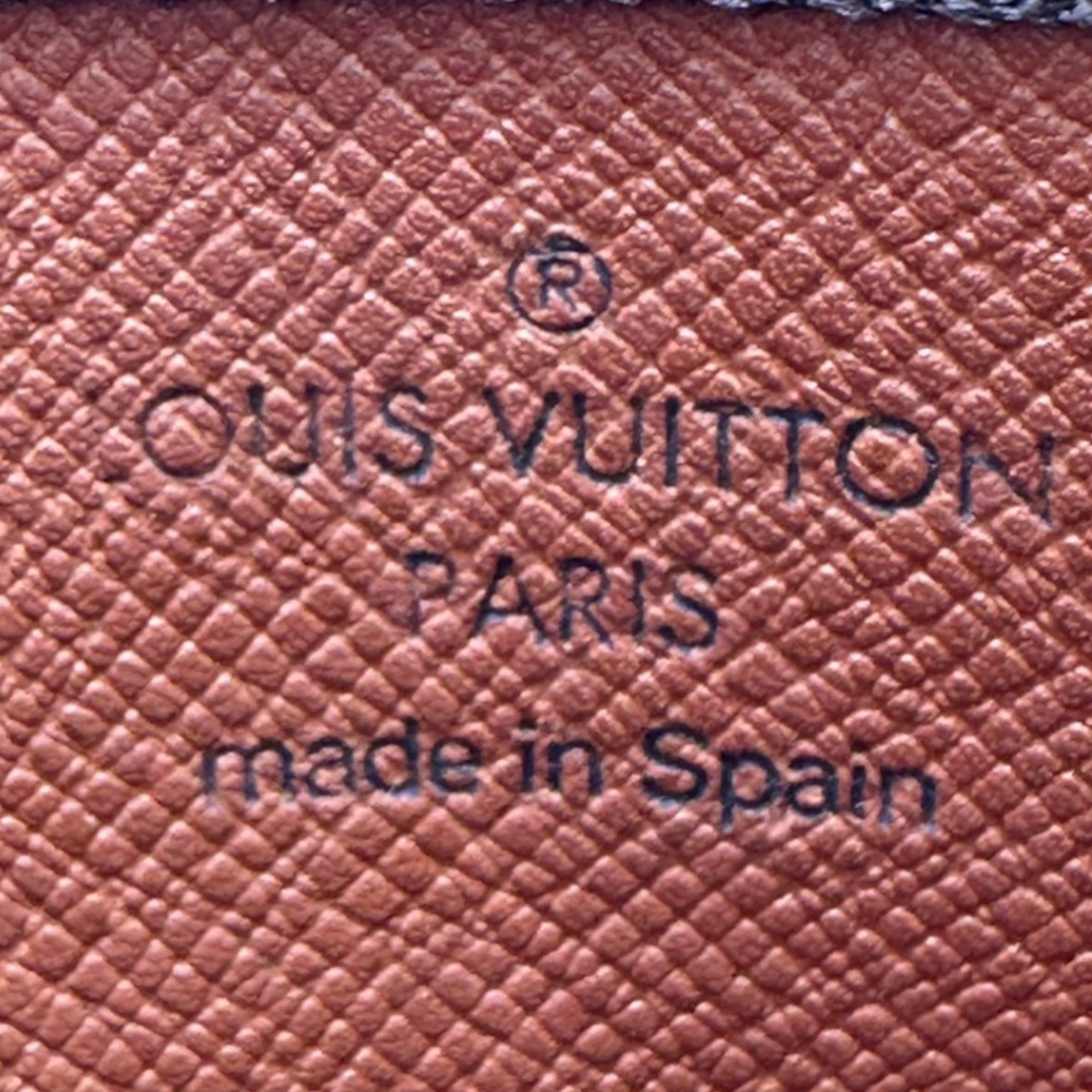 Louis Vuitton Brown Monogram Coin Purse/Coin Case
