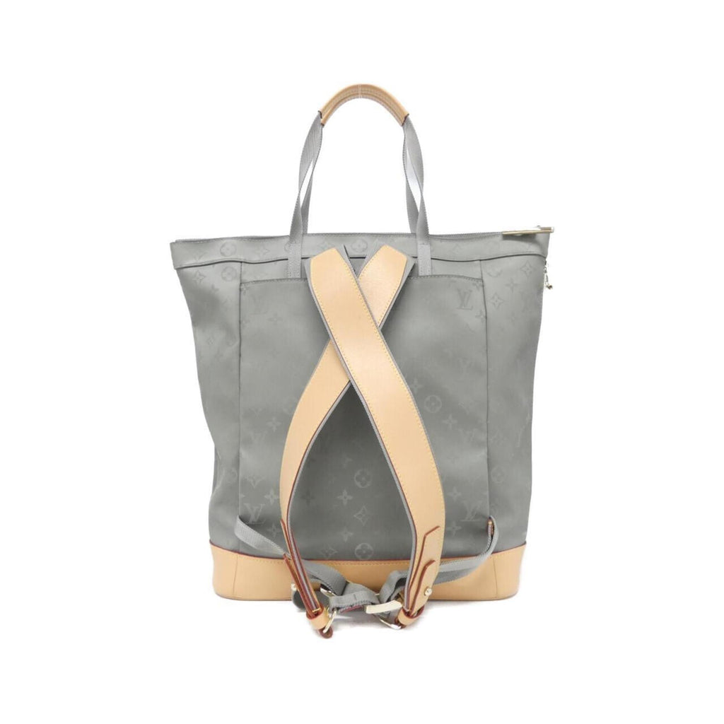 Louis Vuitton Monogram Gris Canvas Backpack