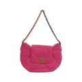 Chanel Pink Leather Shoulder Bag