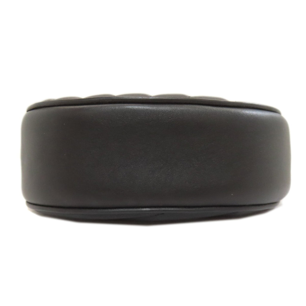 Chloé Black Leather Shoulder Bag (Pre-Owned)