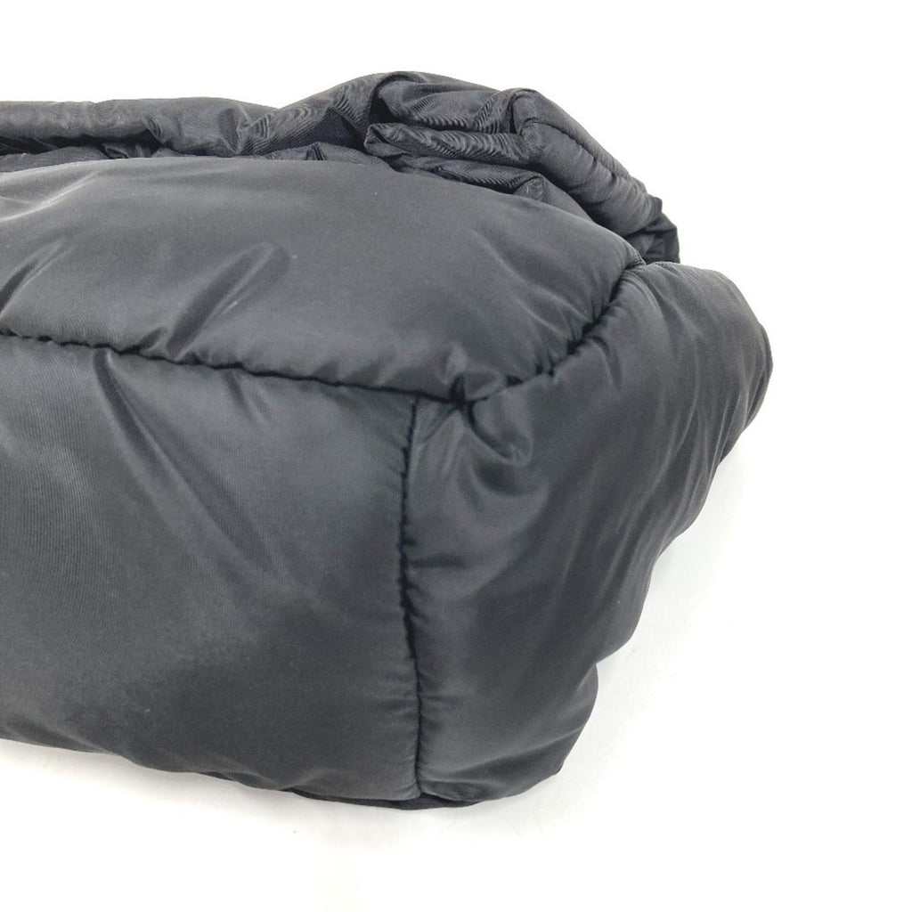 Balenciaga Black Nylon Shoulder