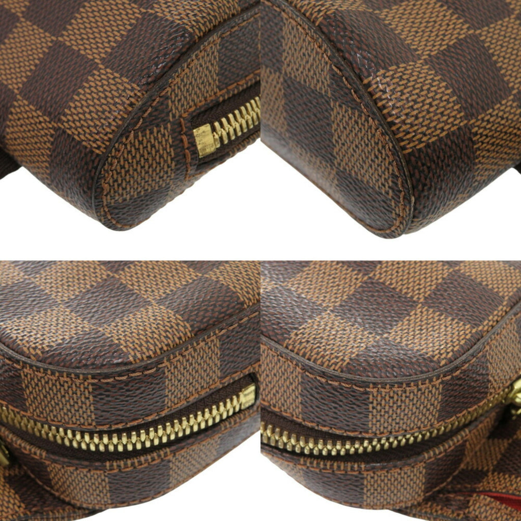 Louis Vuitton Damier Canvas Ebene Damier Canvas Sling Bag