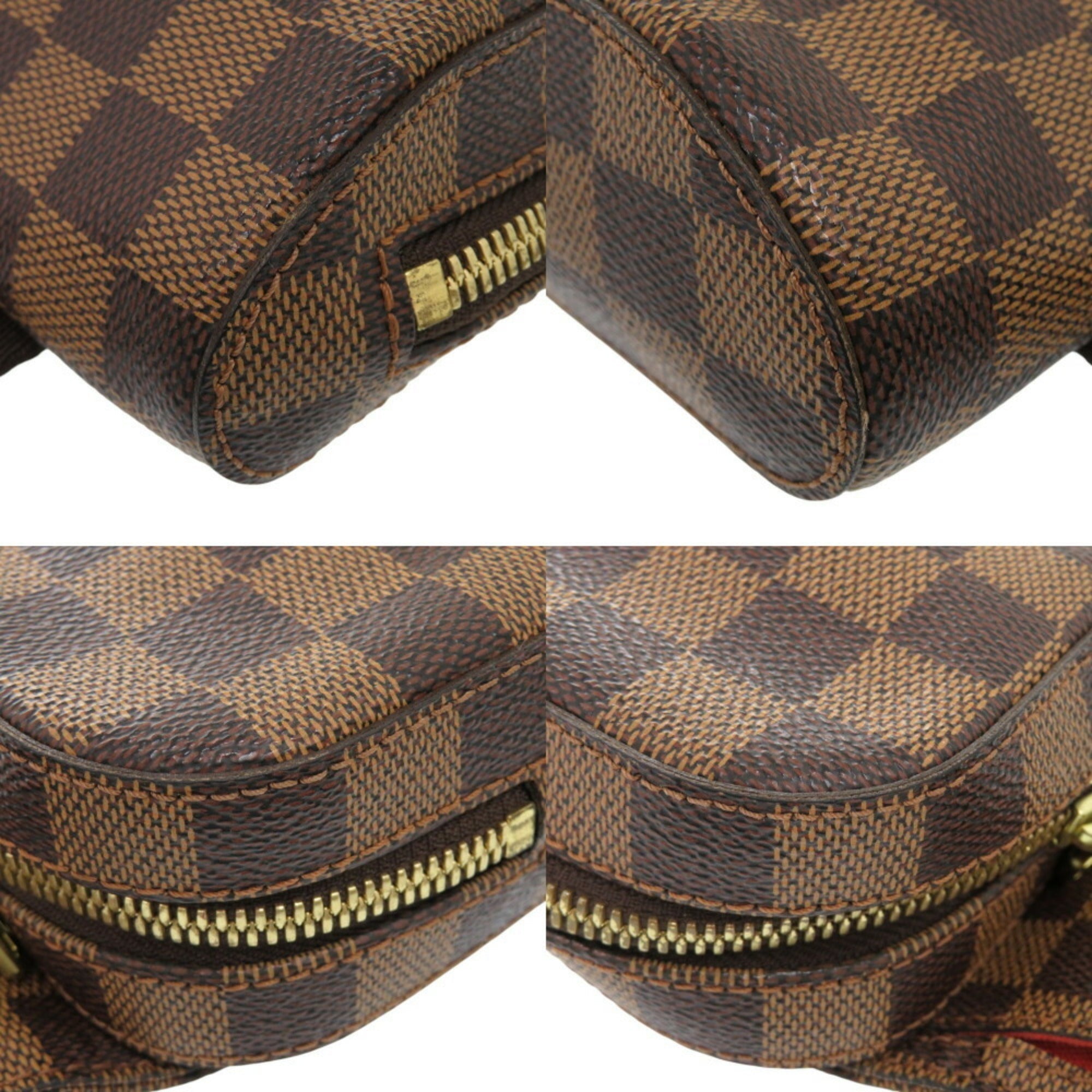 Louis Vuitton Damier Canvas Ebene Damier Canvas Sling Bag