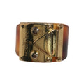 Louis Vuitton Metal Plastic Band Ring