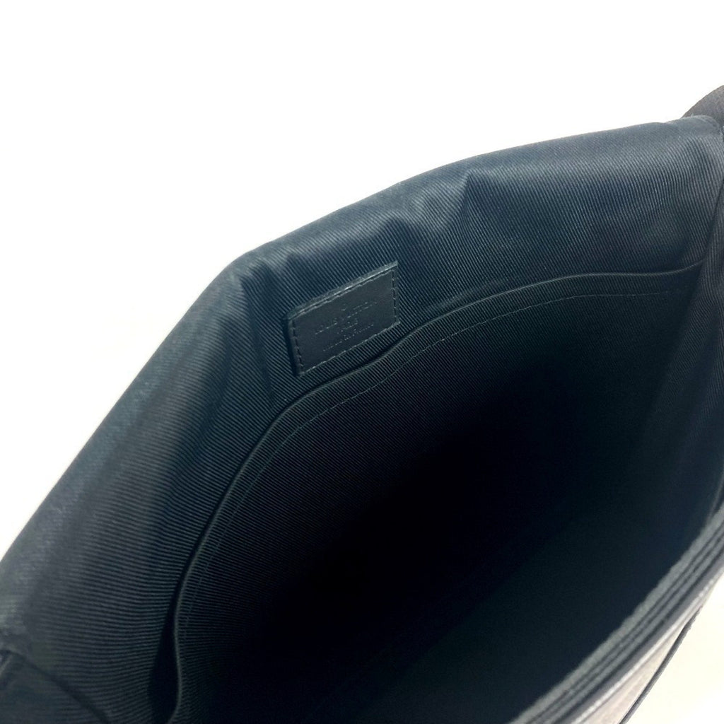Louis Vuitton Black Damier Infini Shoulder Bag