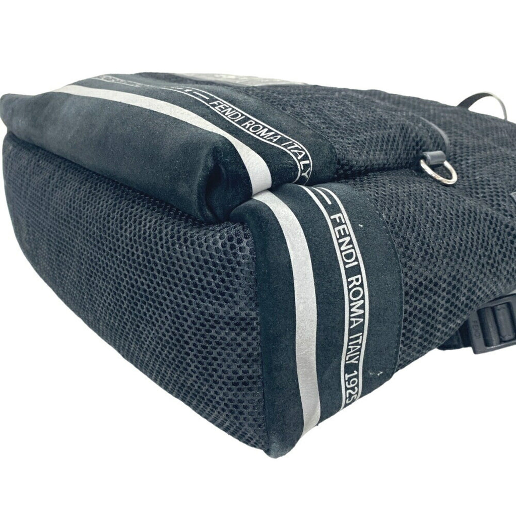 Fendi Black Backpack