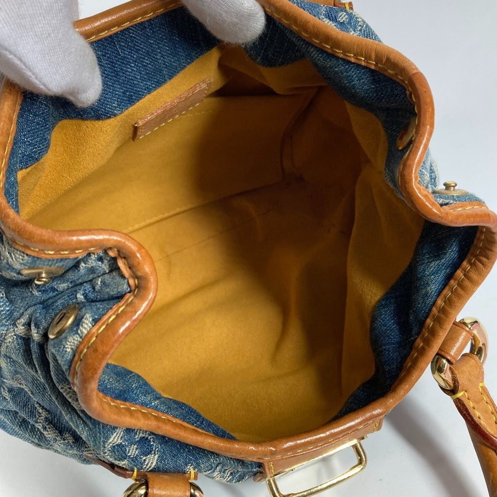Louis Vuitton Monogram Denim Monogram Denim Handbag
