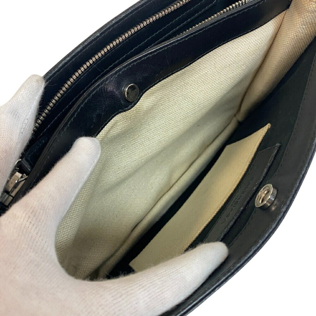 Balenciaga Beige Canvas Pochette Shoulder