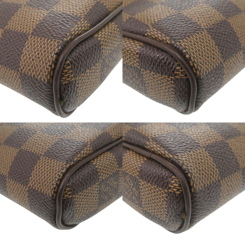 Louis Vuitton Damier Brown Damier Canvas Pochette Shoulder Bag