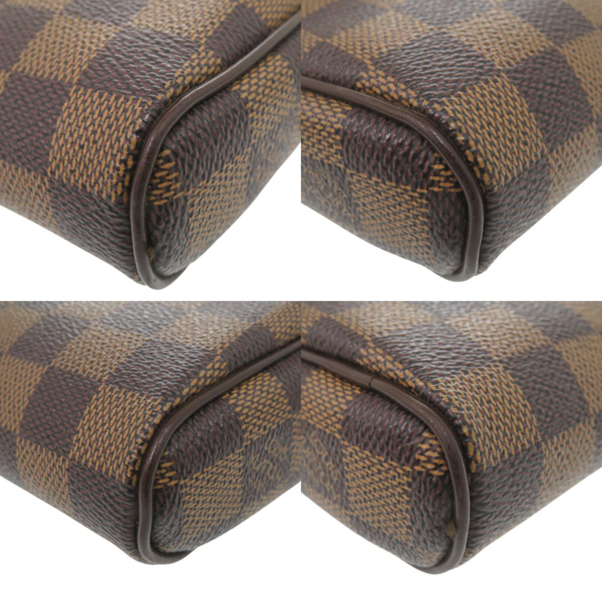 Louis Vuitton Damier Brown Damier Canvas Pochette Shoulder Bag