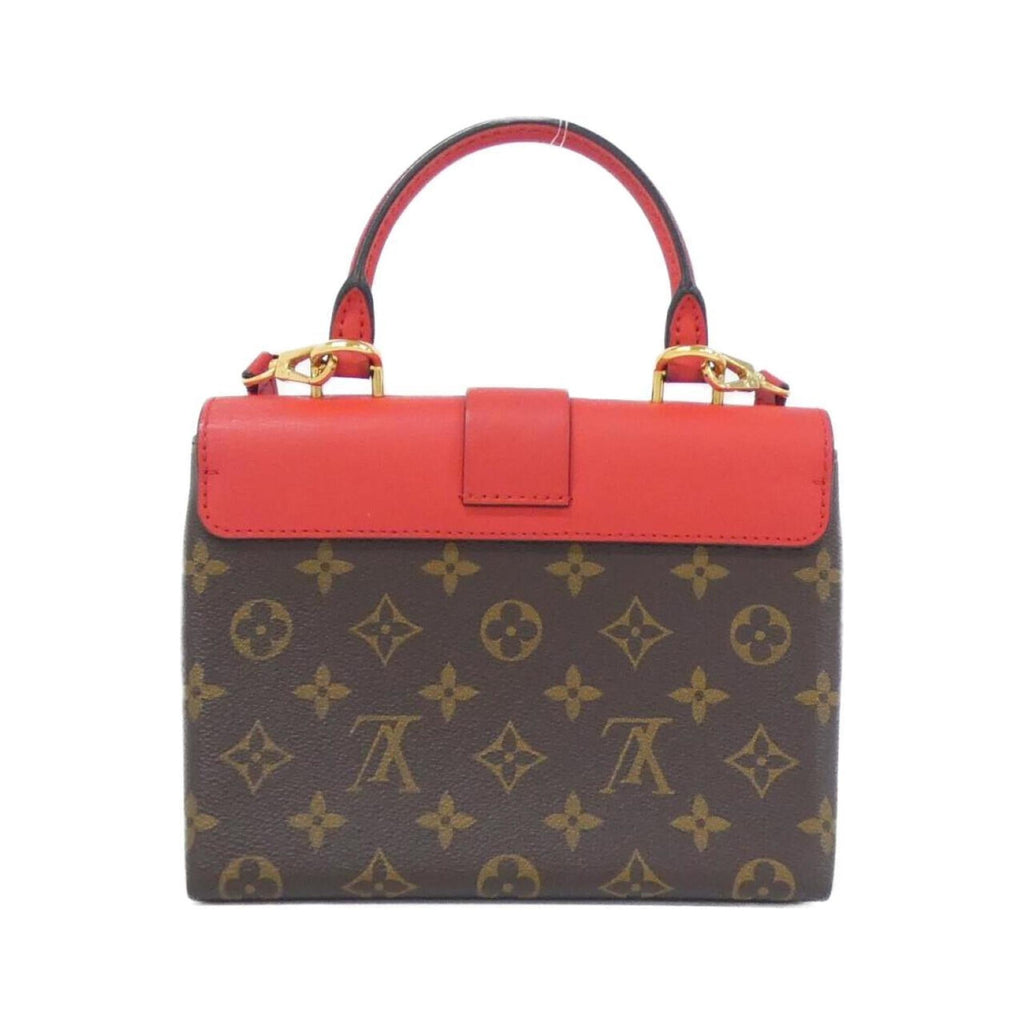 Louis Vuitton Brown Coquelicots Coated Canvas Leather Handbag