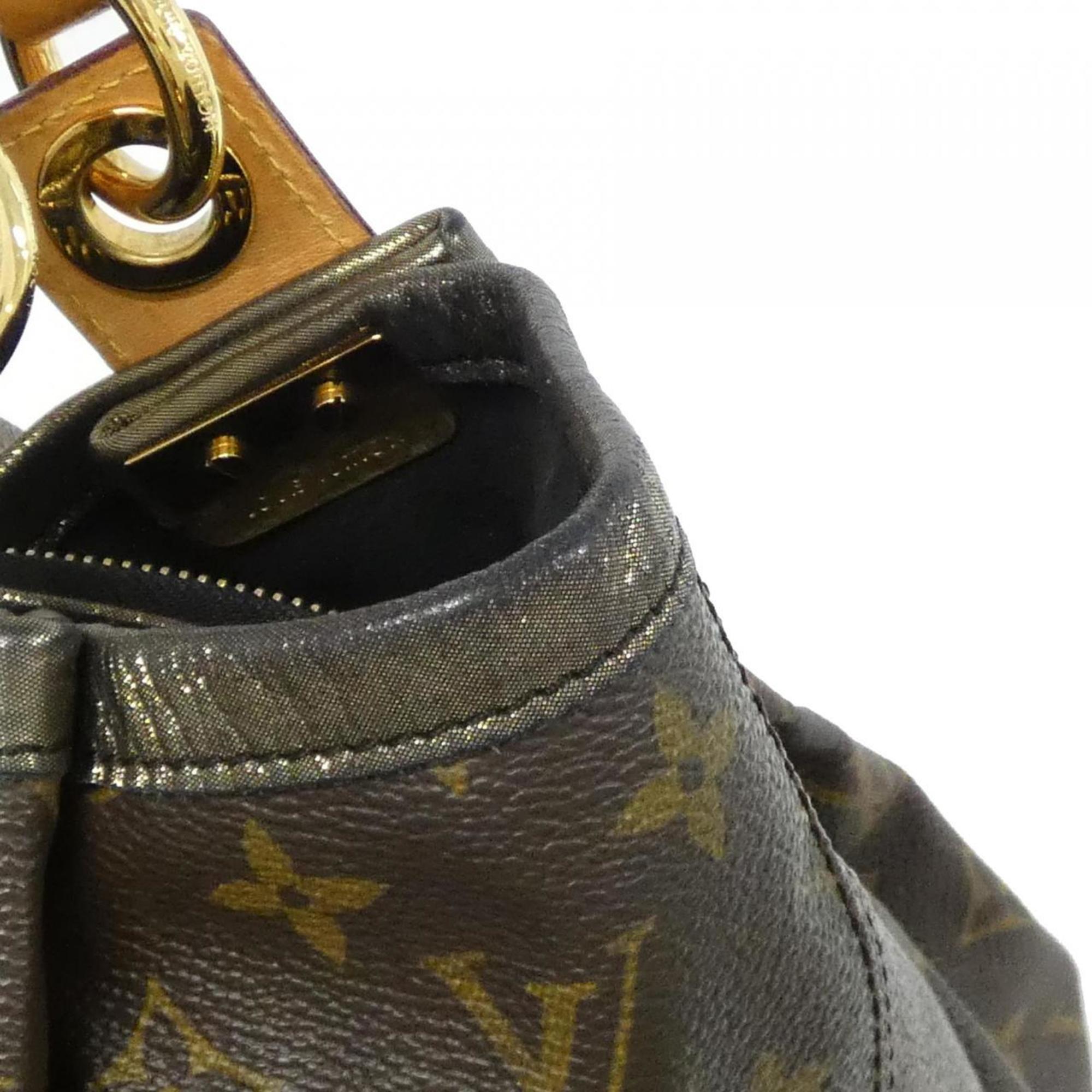 Louis Vuitton Monogram Marron Coated Canvas Handbag