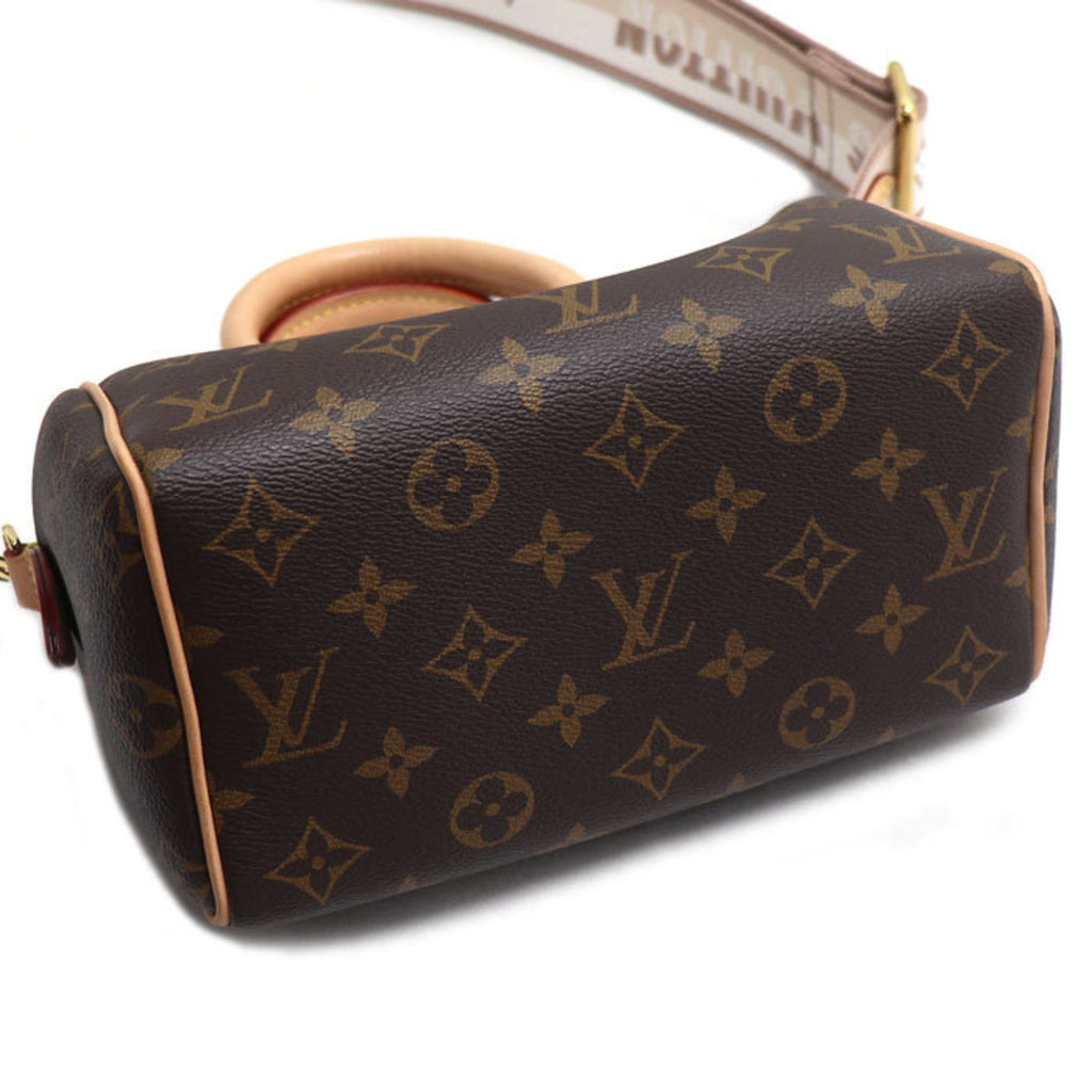 Louis Vuitton Brown Monogram Shoulder Bag