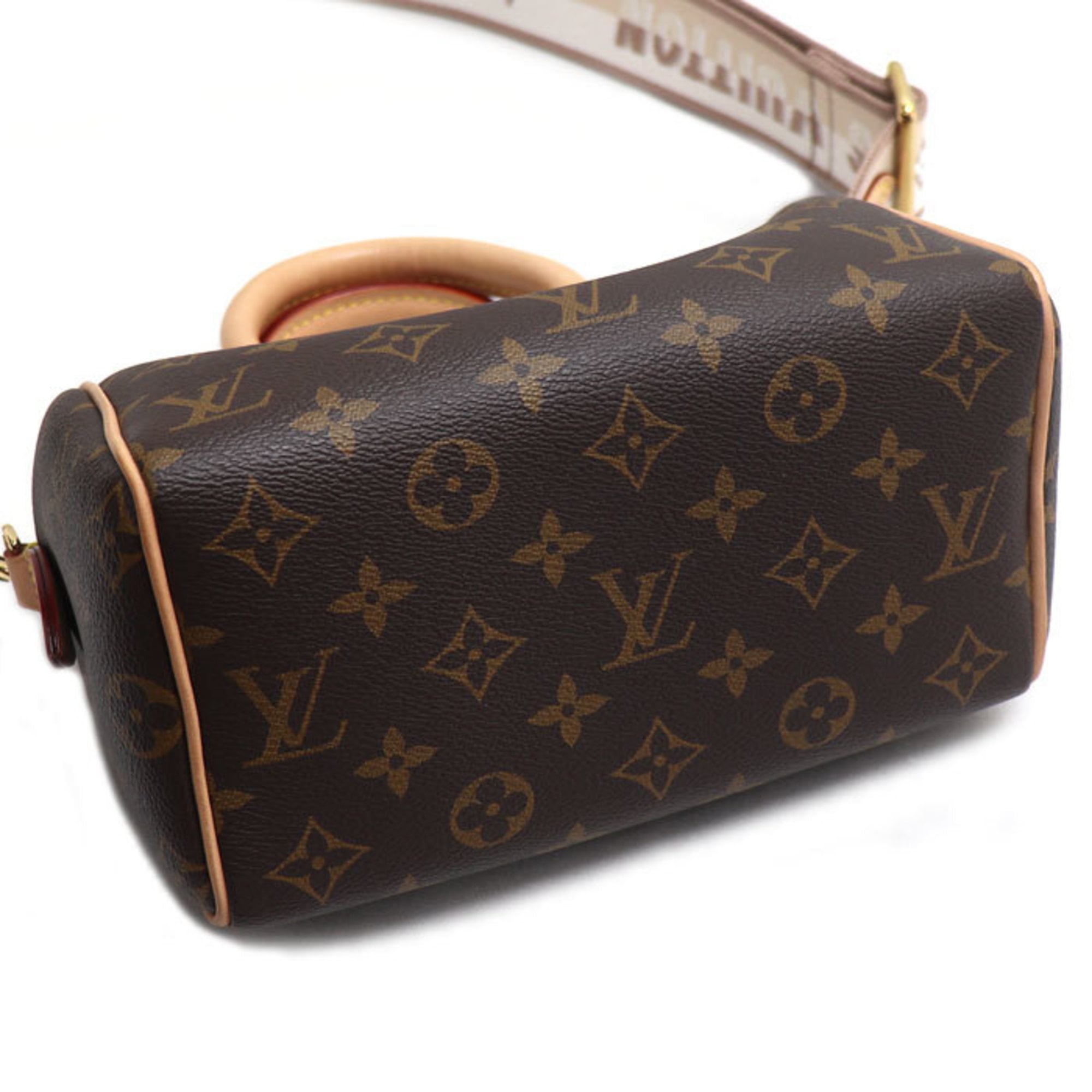 Louis Vuitton Brown Monogram Shoulder Bag