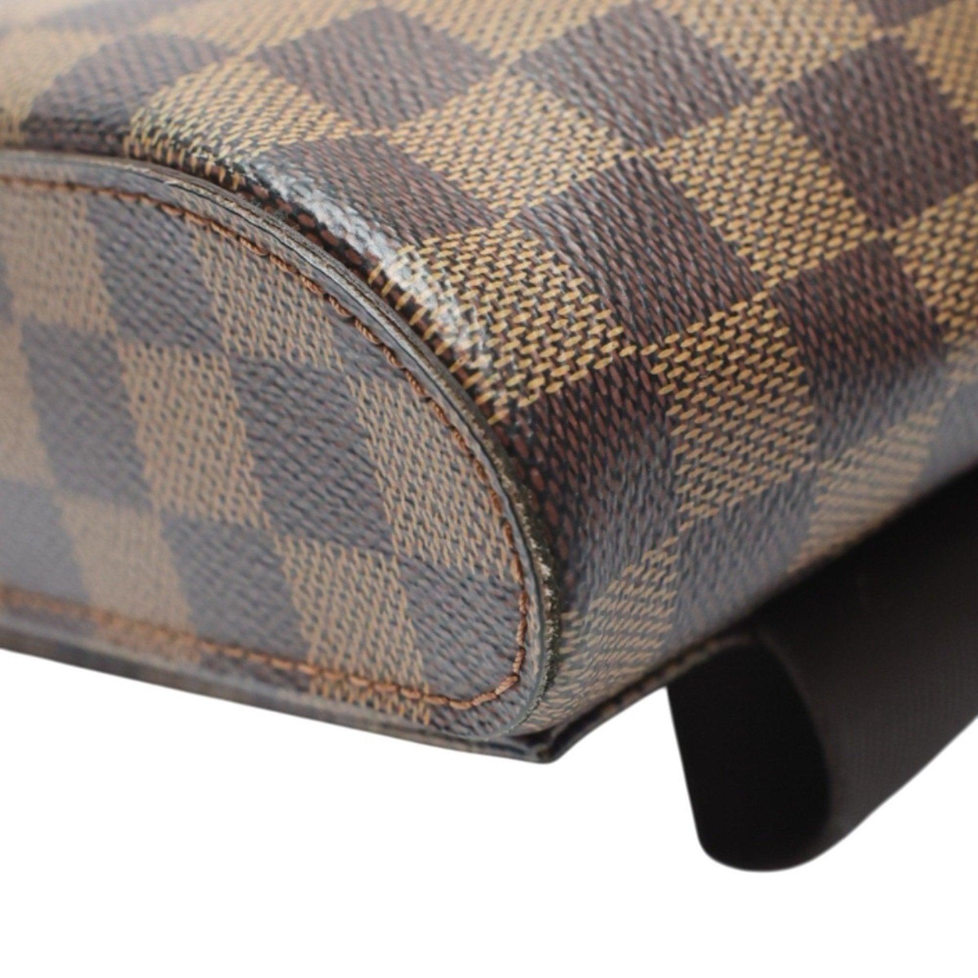 Louis Vuitton Brown Damier Canvas Ebene Damier Canvas Pouch Sling Bag