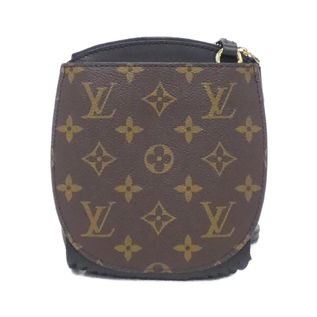 Louis Vuitton Monogram Marron Coated Canvas Shoulder Bag