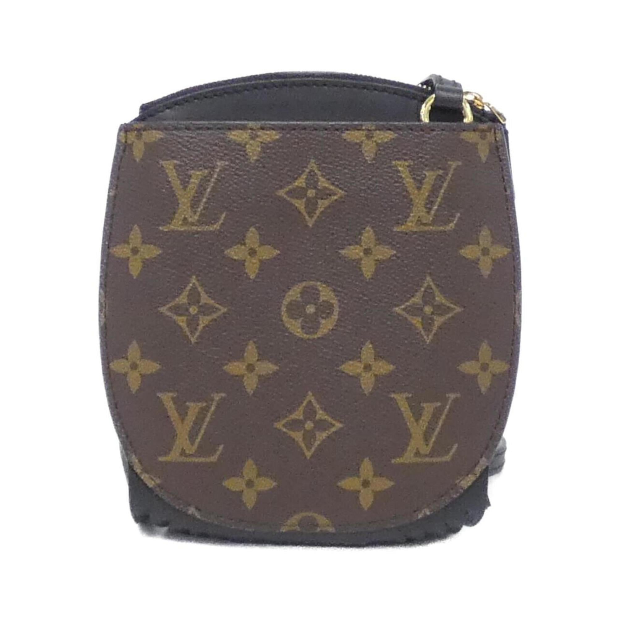 Louis Vuitton Monogram Marron Coated Canvas Shoulder Bag
