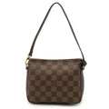 Louis Vuitton Brown Damier Canvas Pvc Handbag Pouch