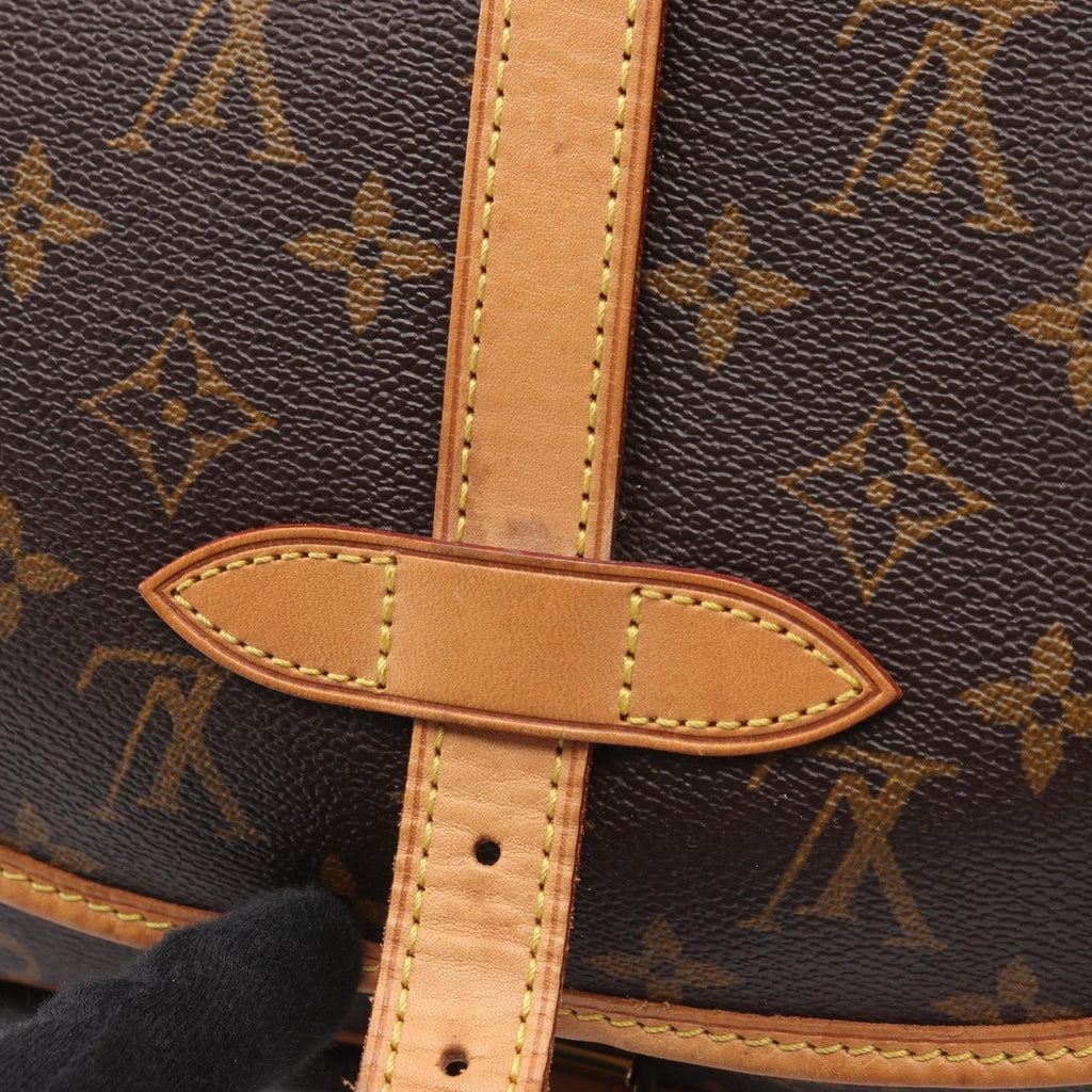 Louis Vuitton Brown Monogram Monogram Shoulder Bag