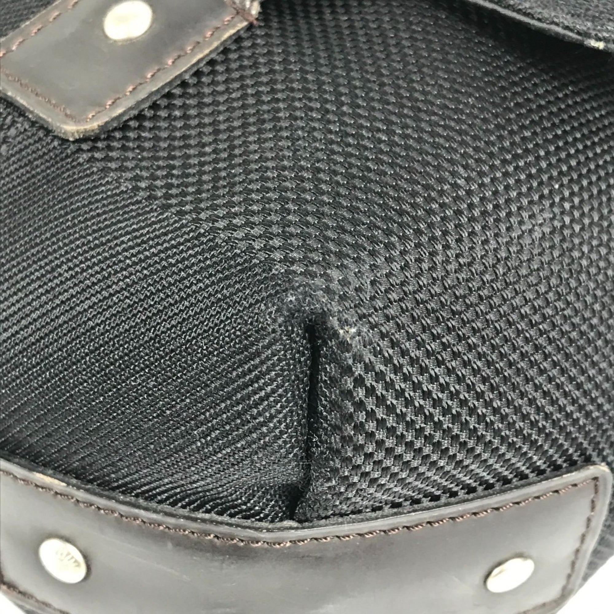 Louis Vuitton Black White Damier Geant Messenger Bag Shoulder Bag