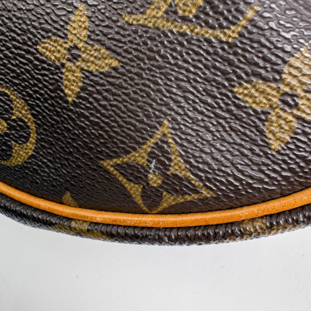 Louis Vuitton Brown Monogram Shoulder Bag