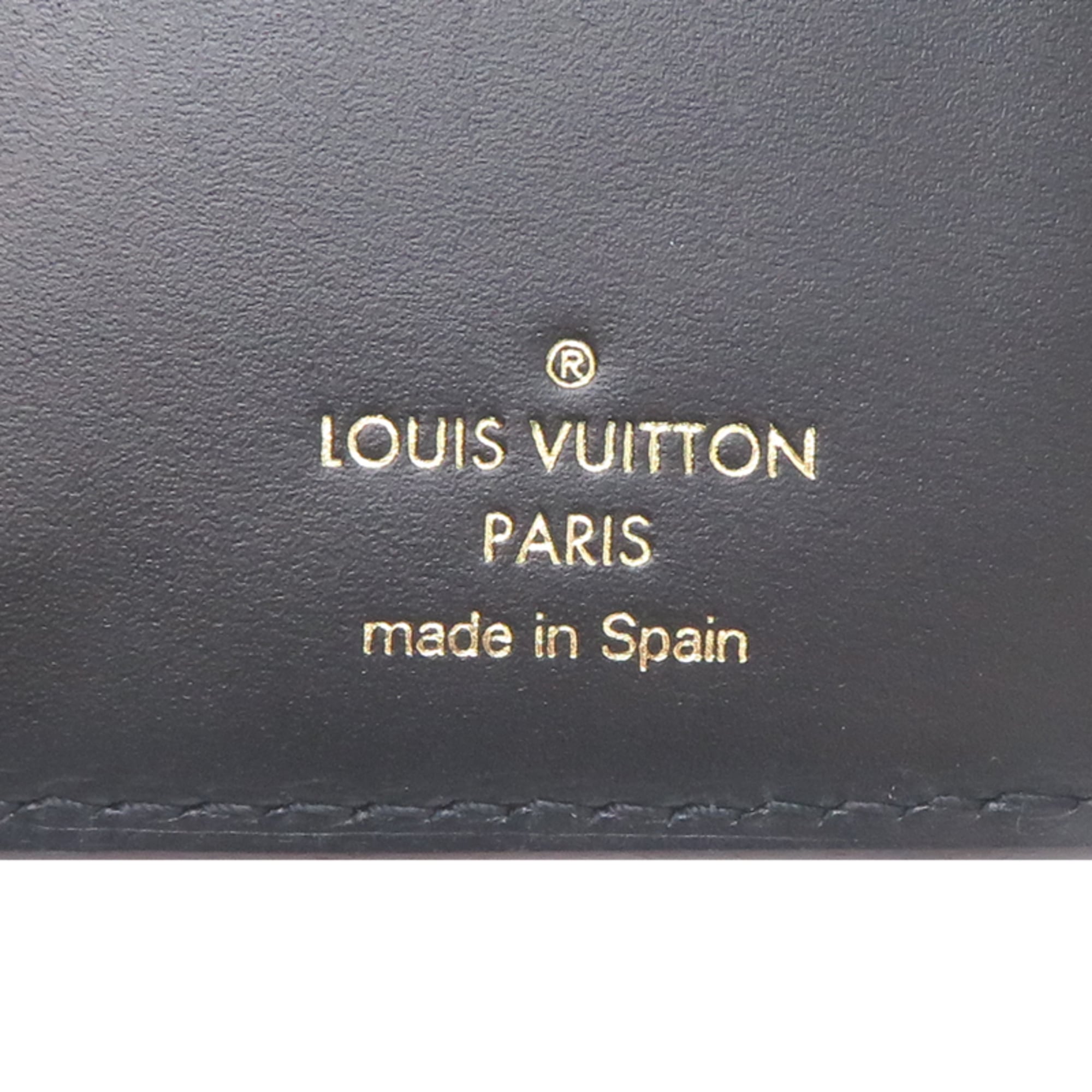 Louis Vuitton Brown Monogram Wallet (Tri-Fold)