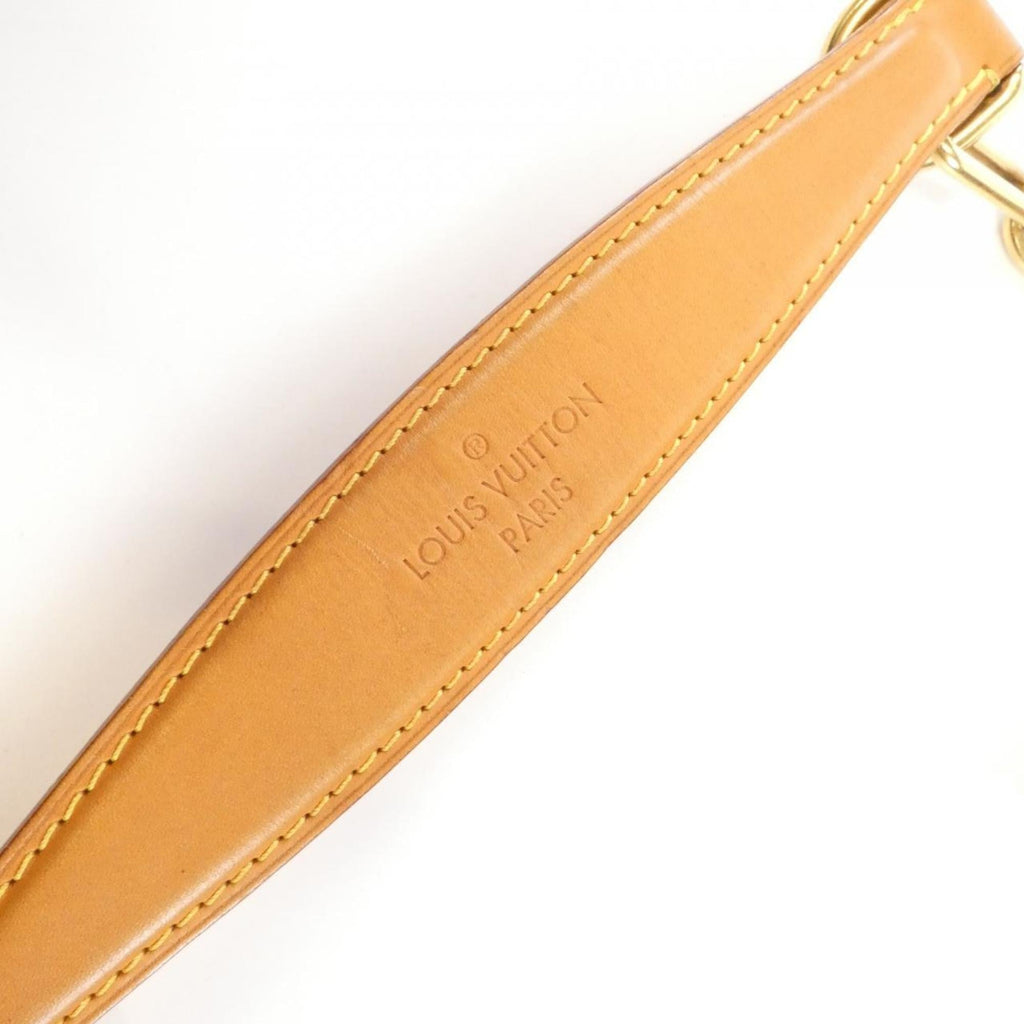 Louis Vuitton Marron Coated Canvas Handbag Shoulder Bag