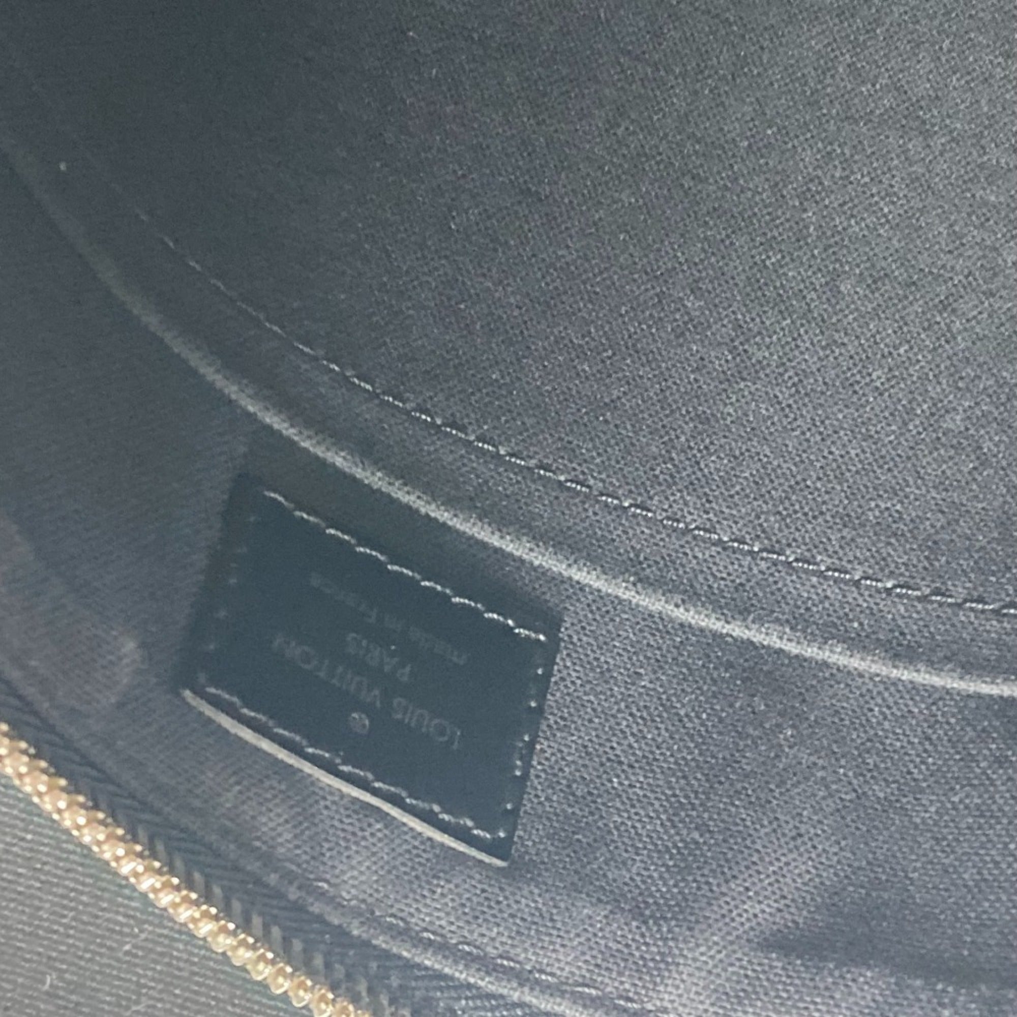 Louis Vuitton Black Damier Graphite Shoulder Bag