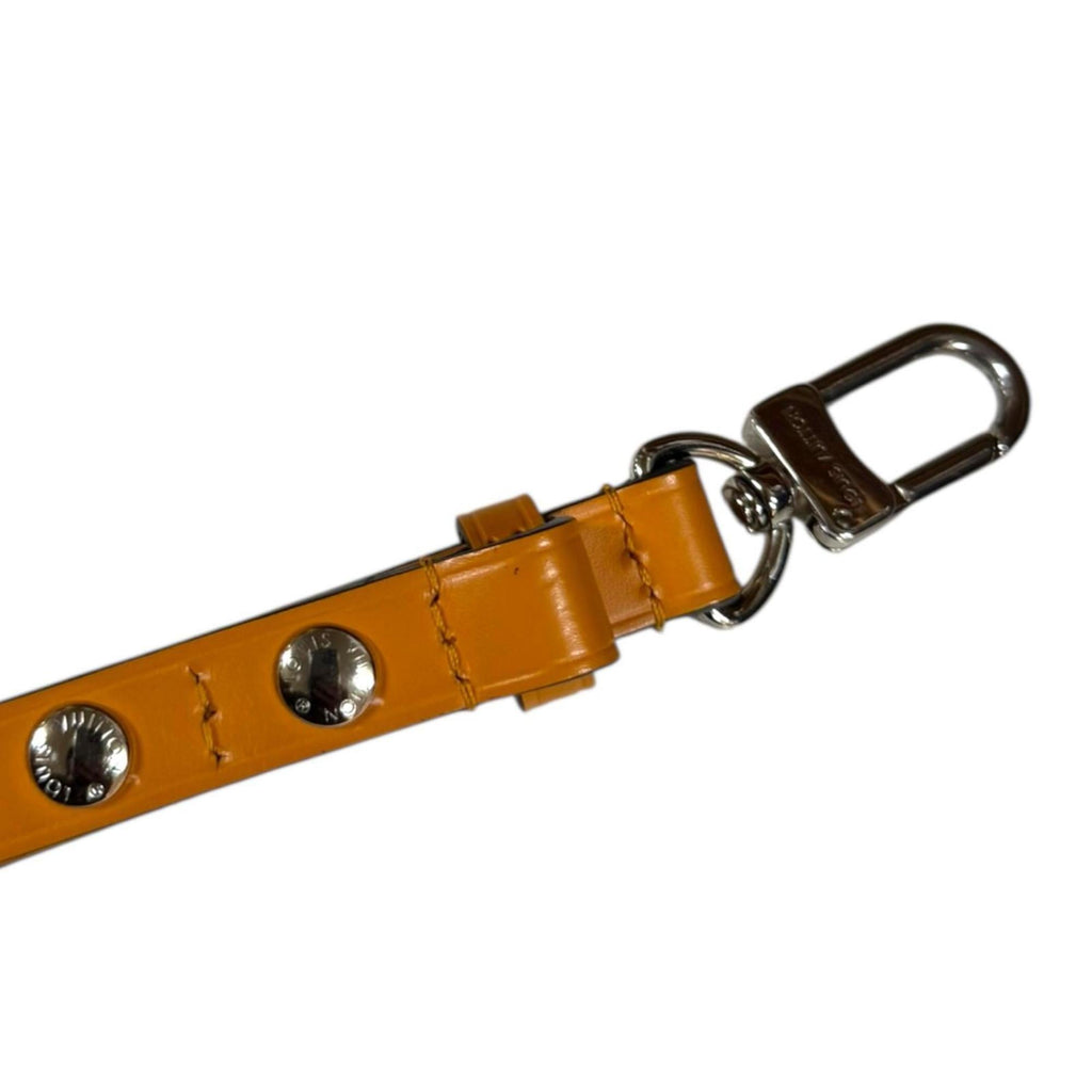 Louis Vuitton Epi Navy Orange Epi Leather Shoulder Bag
