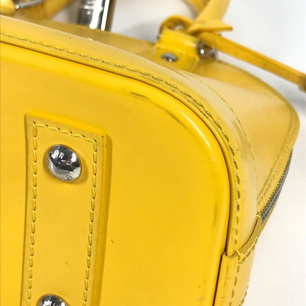 Louis Vuitton Epi Citron Yellow Epi Leather Handbag Shoulder Bag