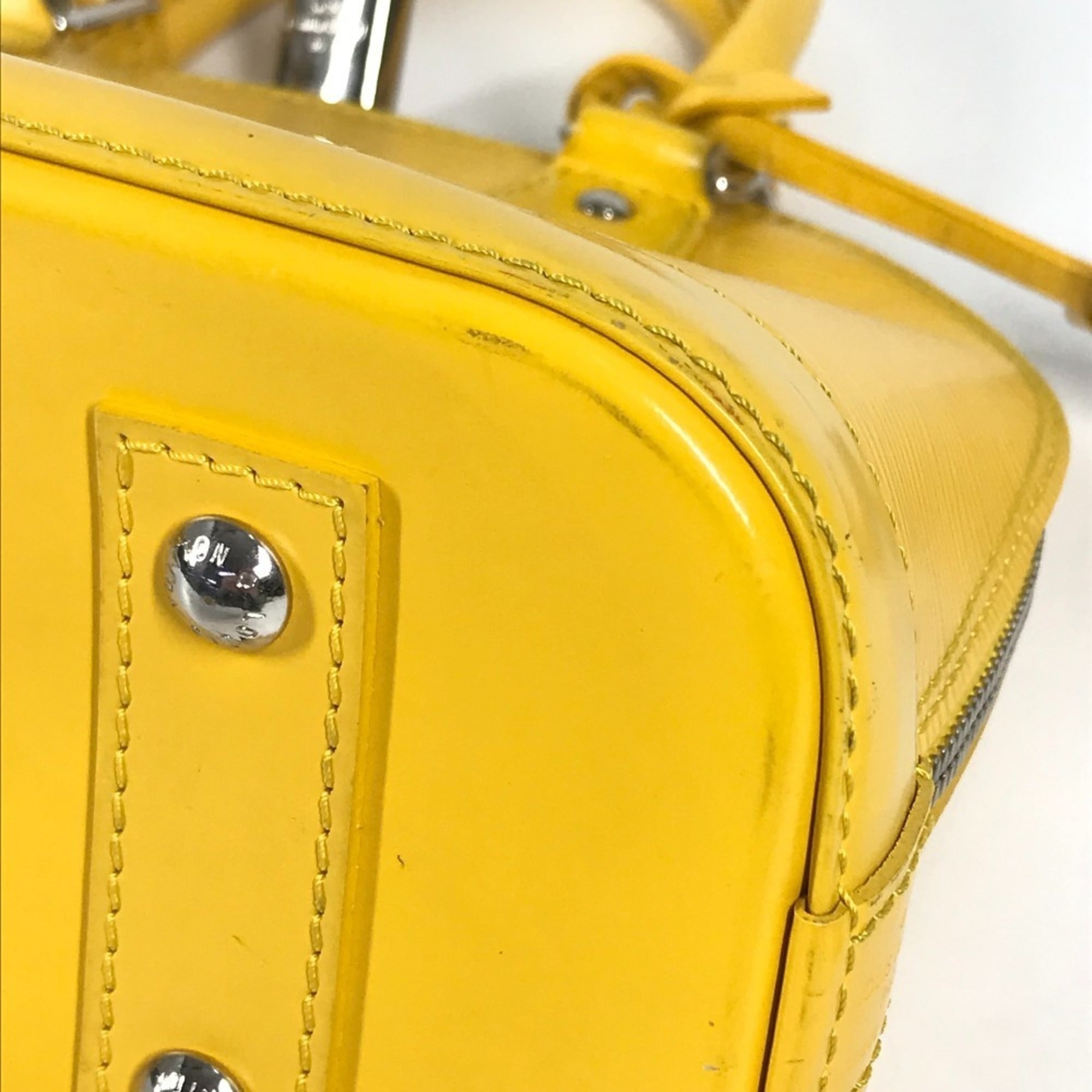 Louis Vuitton Epi Citron Yellow Epi Leather Handbag Shoulder Bag