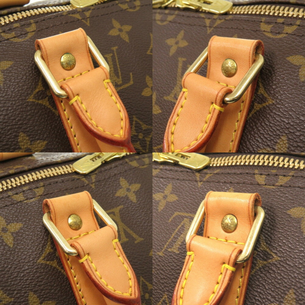 Louis Vuitton Brown Monogram Monogram Boston Bag