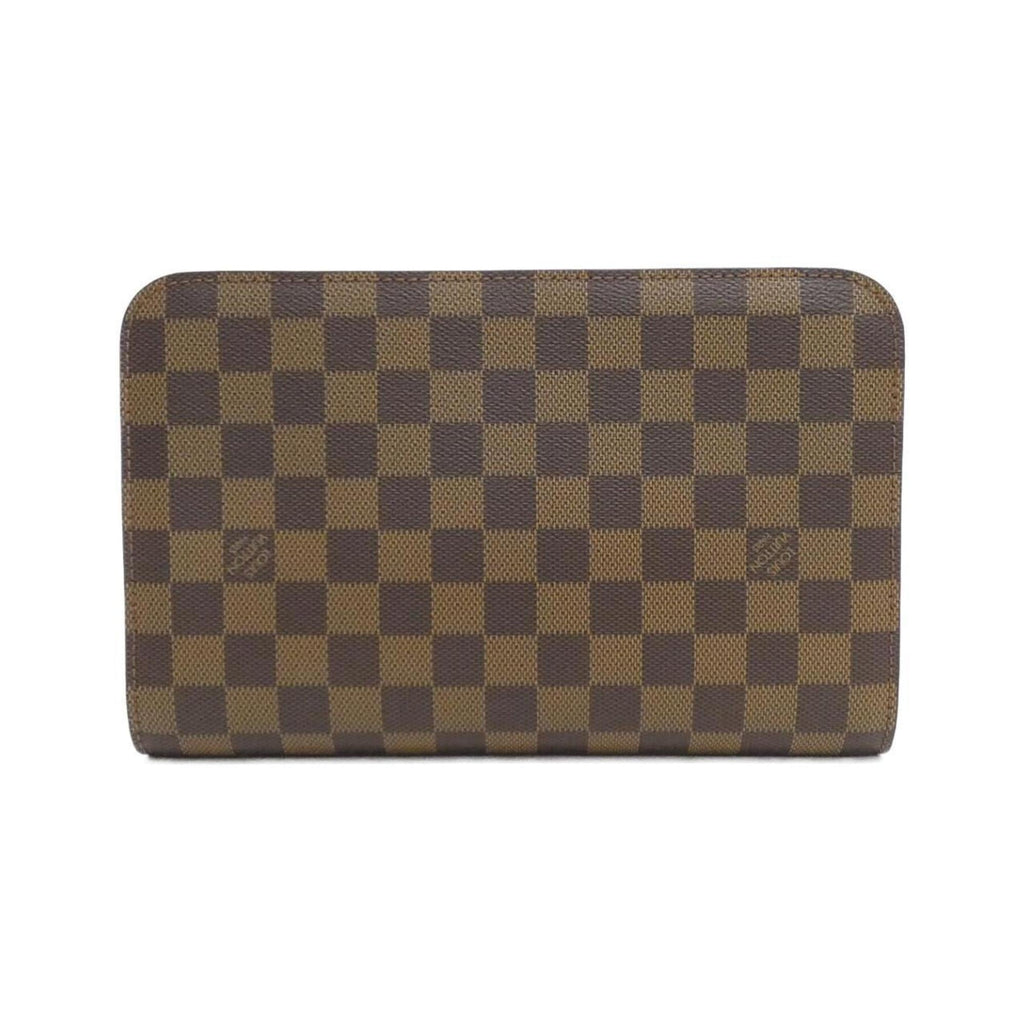 Louis Vuitton Damier Ebene Coated Canvas Handbag